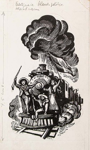 Imagen de El triunfo de la Revolución (atribuido)