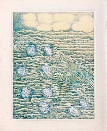 Imagen de El cielo y el mar (atribuido)