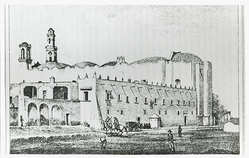 Imagen de Claustro franciscano (atribuido)