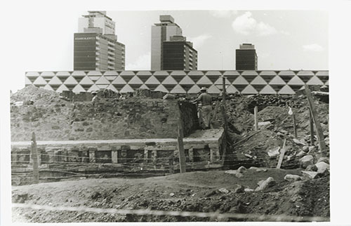 Imagen de Vista de la zona arqueológica (atribuido)