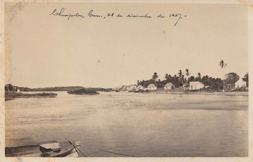 Imagen de Panorámica del Río Champotón (atribuido)