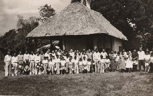 Imagen de Alumnos de la Escuela Rural del Ejido Alamilla (atribuido)