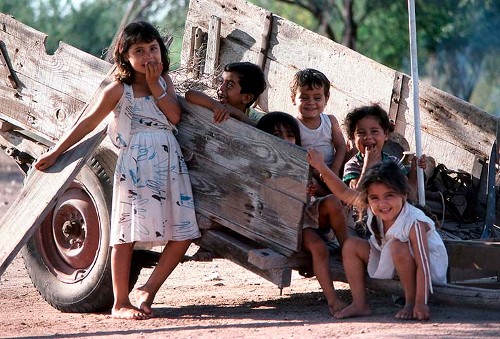 Imagen de Sonrisas andando (atribuido)