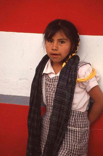 Imagen de Niña de Tlacolula (atribuido)