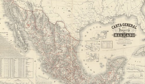 Imagen de Carta general del imperio mejicano…