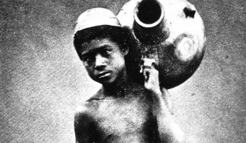 Imagen de Mexique. 28, Muchacho zapoteco de Tehuantepec / [mission] Maler; [photogr.] Maler; [photogr. reprod. par Molténi? pour la conférence donnée par] Maler