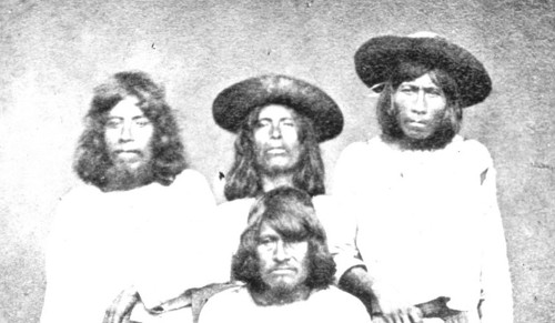 Imagen de Mexique. 21, Mixtèques de Xamiltepec / [mission] Maler; [photogr.] Maler; [photogr. reprod. par Molténi? pour la conférence donnée par] Maler