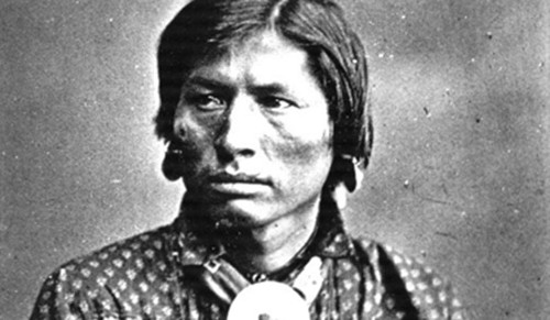 Imagen de Mexique. 29, Indien Kikapoes près [de] Monterey, Californie / [mission] Bouquet de La Grye; [photogr.?]; [photogr. reprod. par] Molténi [pour la conférence donnée par] Bouquet de La Grye