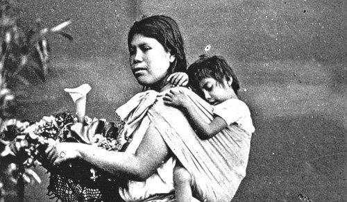 Imagen de Mexique. 33, Indigène du Mexique / [mission] Bouquet de la Grye; [photogr.] Bouquet de la Grye?; [photogr. reprod. par] Molténi [pour la conférence donnée par] Bouquet de la Grye