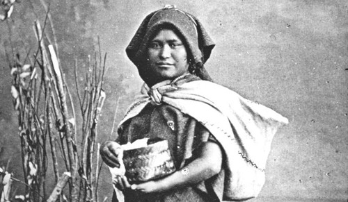 Imagen de Mexique. 23, Femme indigène. Mexique / [mission] Bouquet de la Grye; [photogr.] Bouquet de la Grye?; [photogr. reprod. par] Molténi [pour la conférence donnée par] Bouquet de la Grye