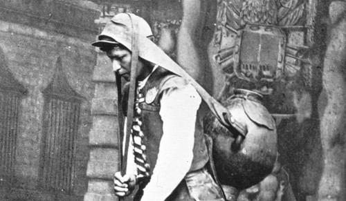 Imagen de Mexique. 28, Porteur d'eau au Mexique / [mission] Bouquet de la Grye; [photogr.] Bouquet de la Grye?; [photogr. reprod. par] Molténi [pour la conférence donnée par] Bouquet de la Grye