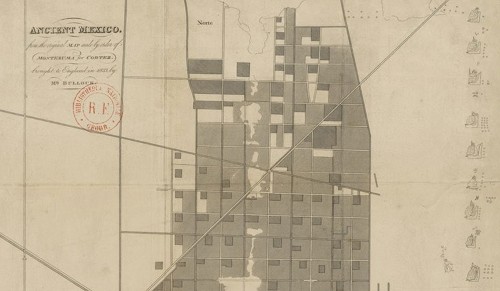 Imagen de Ancient Mexico from the original map made by order of Montezuma for Cortez brought in England in 1823 / by M. Bullock