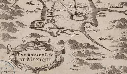 Imagen de Environs du lac de Mexique