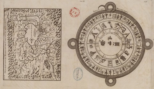 Imagen de Description de Mexico et des lagunes de ses environs [et] Siècle des Mexiquans