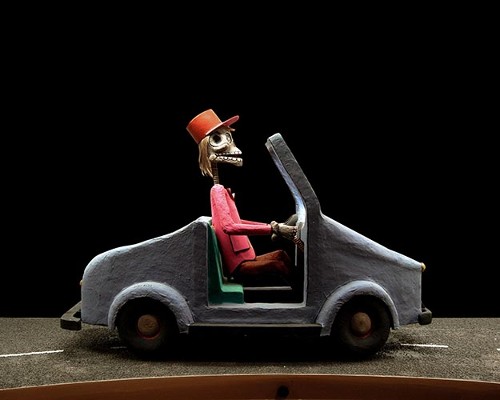 Imagen de La muerte sobre llantas (propio)