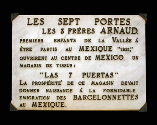 Imagen de Placa conmemorativa de inicio de emigración (propio)