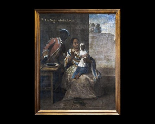 Imagen de Pintura de castas (propio)