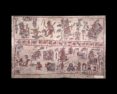 Imagen de Manuscrito falso estilo mixteca (propio)