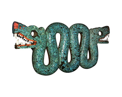 Imagen de Serpiente con dos cabezas (libro) (propio)