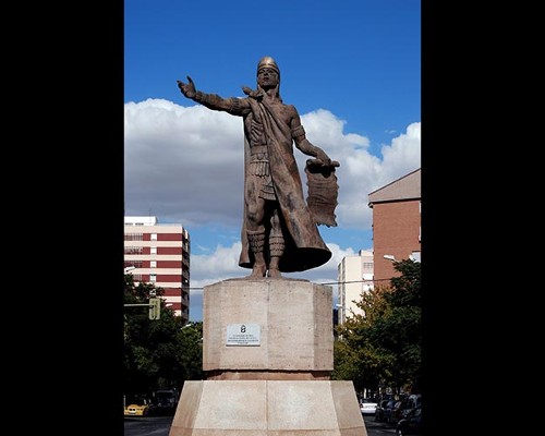 Imagen de Monumento a Nezahualcóyotl (propio)