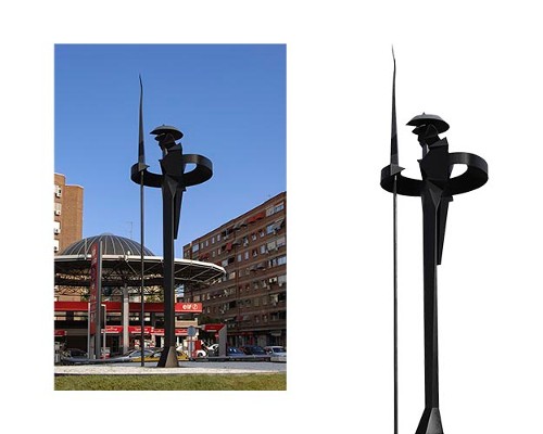Imagen de Estatua del Quijote (propio)