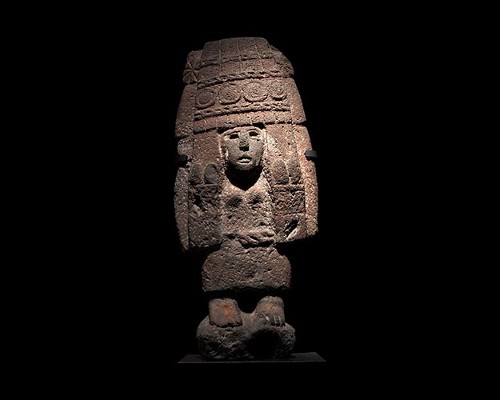 Imagen de Chicomecóatl diosa del maíz (propio)