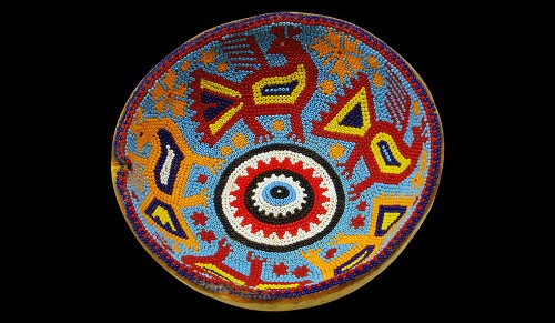 Imagen de Plato huichol (propio)