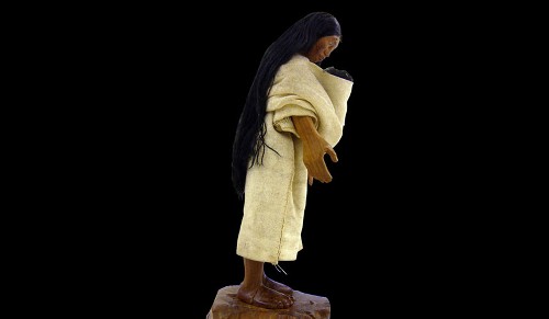 Imagen de Figura humana en artesanía (propio)
