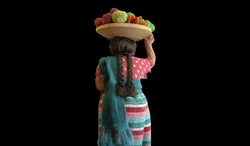 Imagen de Figura humana en artesanía (propio)
