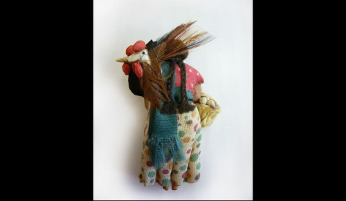 Imagen de Figura humana en artesanía (propio)