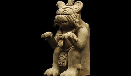 Imagen de Urna del dios Jaguar (propio)