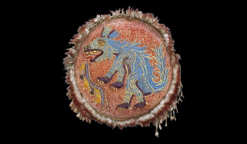Imagen de Escudo de Ahuizotl "Chimalli" (propio)