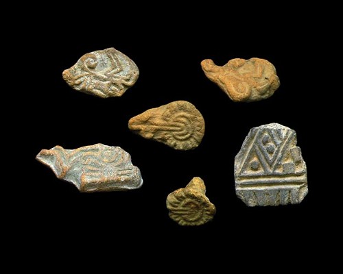 Imagen de Fragmentos de pintaderas (propio)