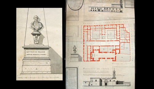 Imagen de Planos del Hospital de Jesús (propio)