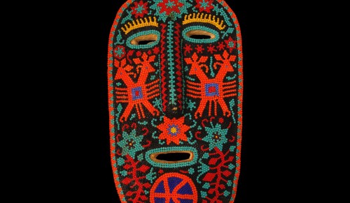 Imagen de Máscara huichol (propio)