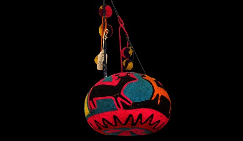 Imagen de Recipiente huichol (propio)