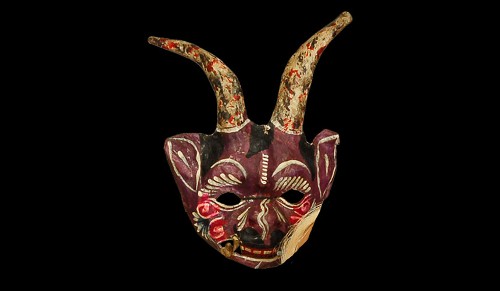 Imagen de Máscara de diablo (propio)