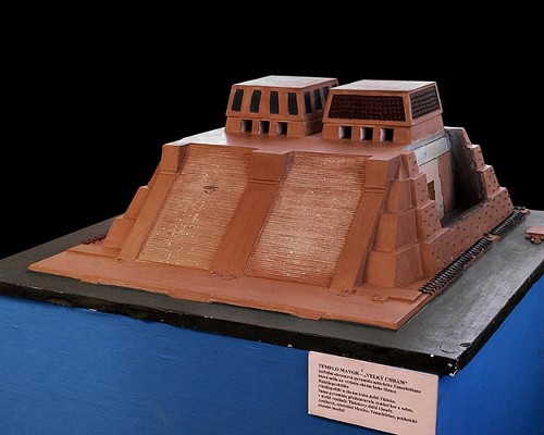 Imagen de Maqueta del Templo Mayor (propio)