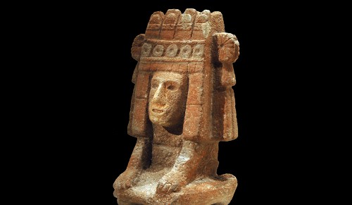 Imagen de Estatua de la diosa del maíz (propio)