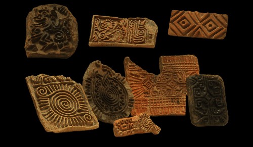 Imagen de Pintaderas aztecas (propio)