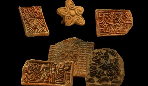 Imagen de Pintaderas aztecas (propio)