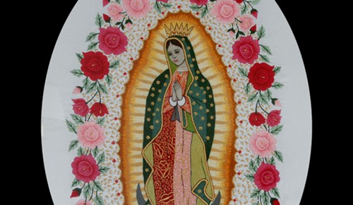 Imagen de Pintura Virgen de Guadalupe (propio)
