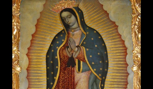 Imagen de Pintura Virgen de Guadalupe (propio)