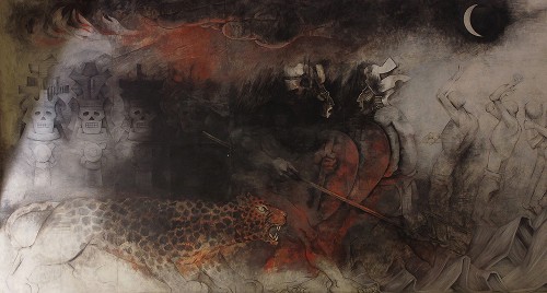 Imagen de Cosmogonía maya II (propio)