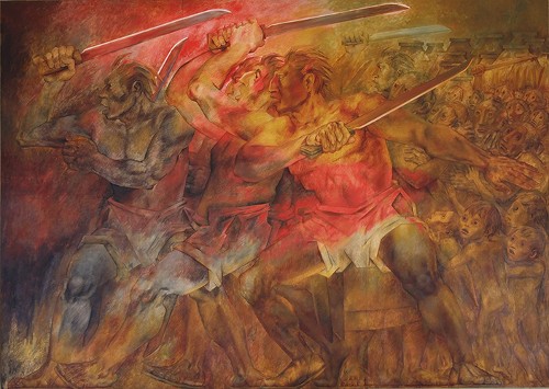 Imagen de Guerra de castas (propio)