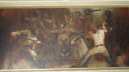 Imagen de Diorama, historia de Yucatán (propio)