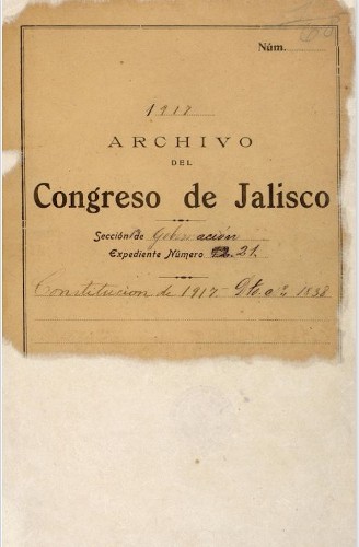Imagen de Constitución Política del Estado de Jalisco (propio)