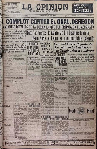 Imagen de La Opinión: el gran diario de Puebla (propio)