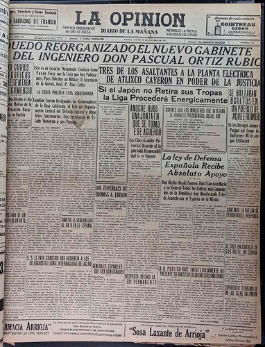 Imagen de La Opinión: diario de la mañana (propio)