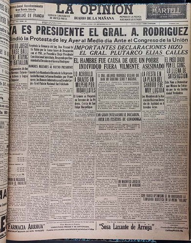 Imagen de La Opinión: diario de la mañana (propio)